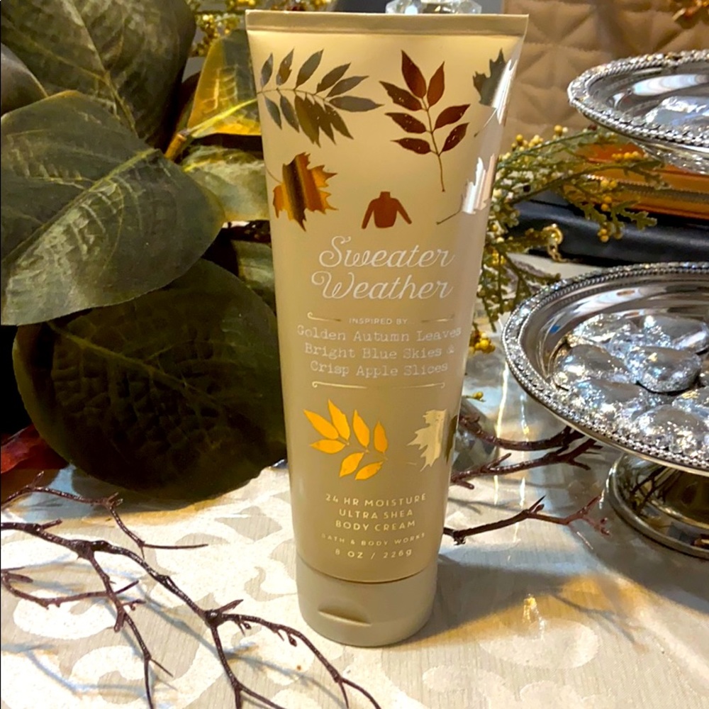 Bath n’ Body works shea body cream
